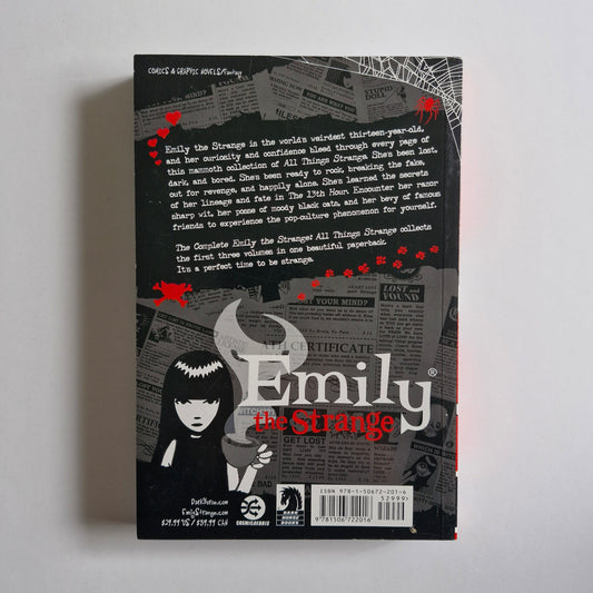 Complete Emily the Strange All Things Strange #1 2021 TPB