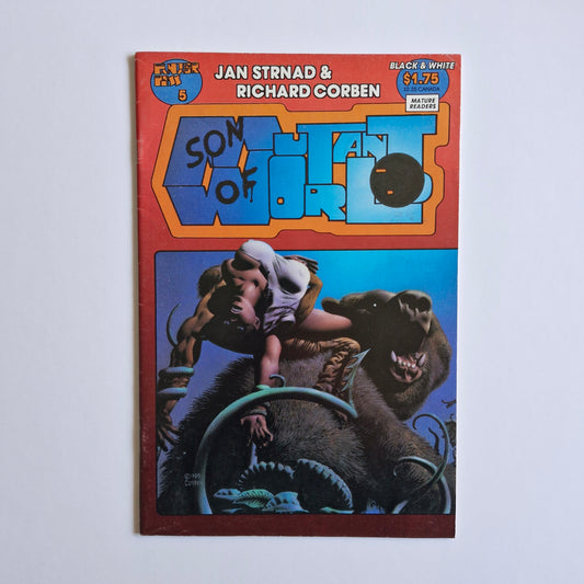 Son Of Mutant World #5 1990 Richard Corben