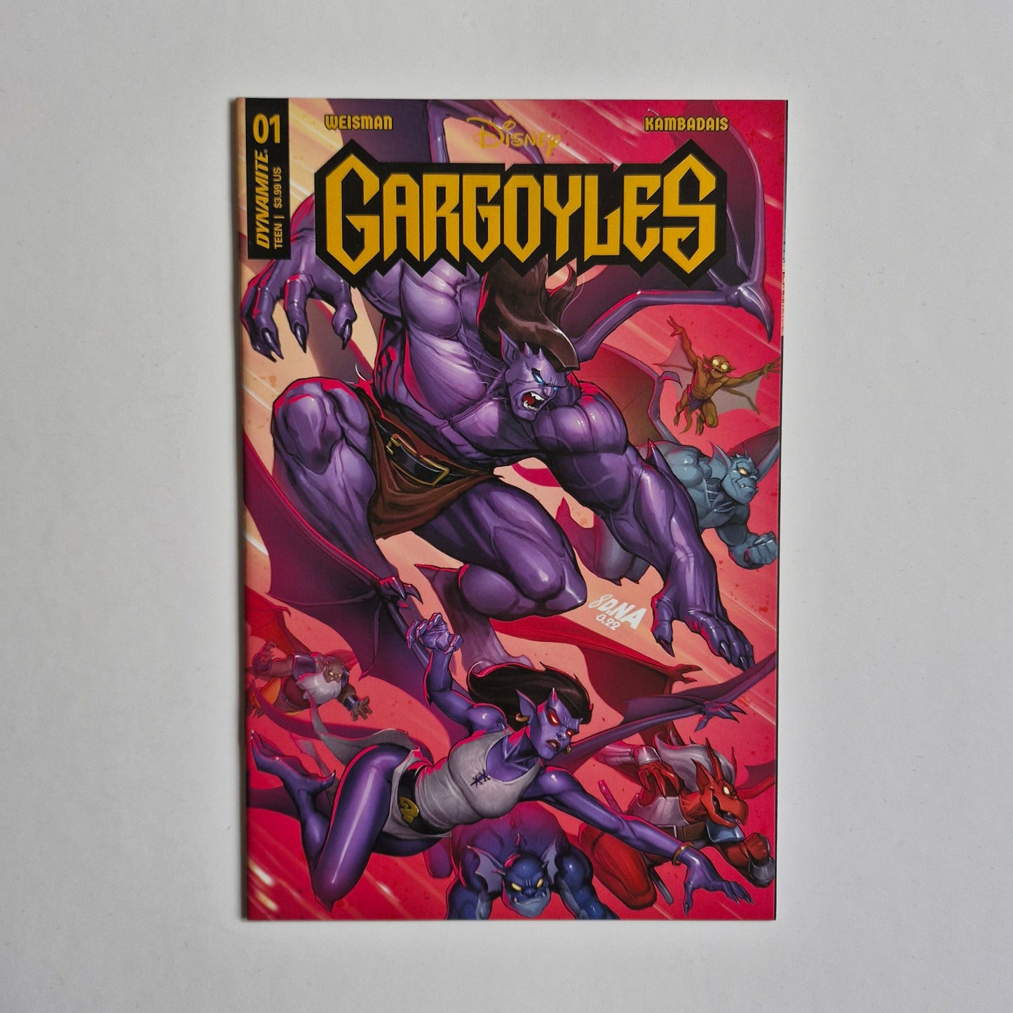 Gargoyles #1 2022