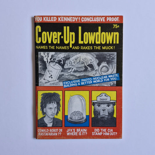 Cover-Up Lowdown #1 1977 Jay Kinney