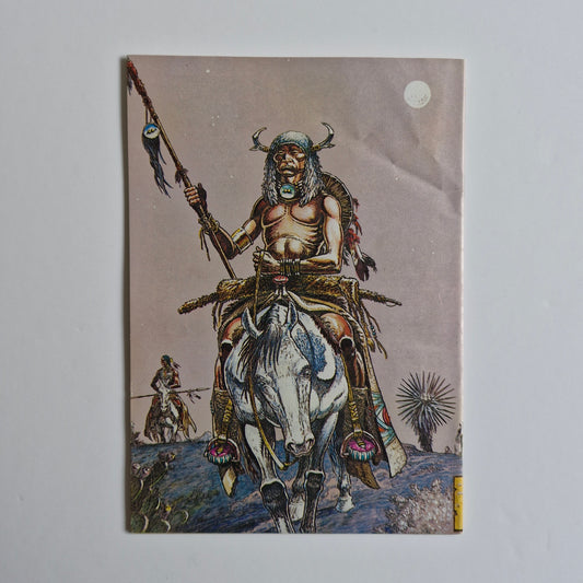 White Comanche #1 1978 Jaxon