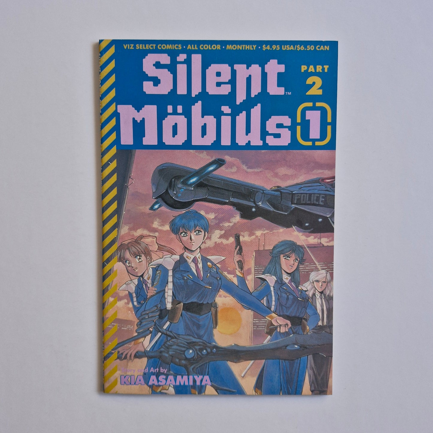Silent Mobius Part 2 #1 1992