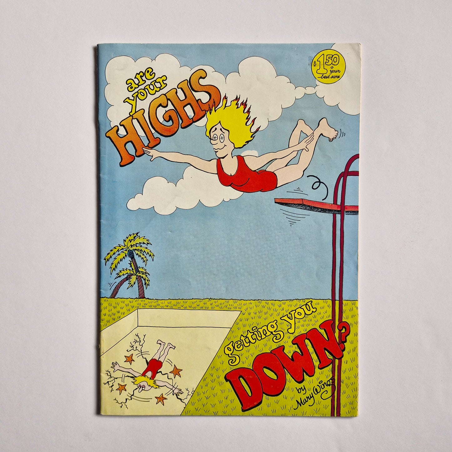 Are Your Highs Getting You Down #1 1980 Mary Wings