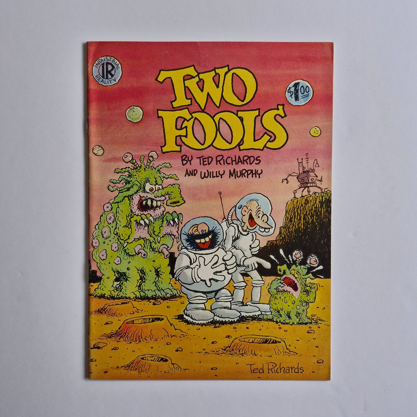 Two Fools #1 1976 1st Printing