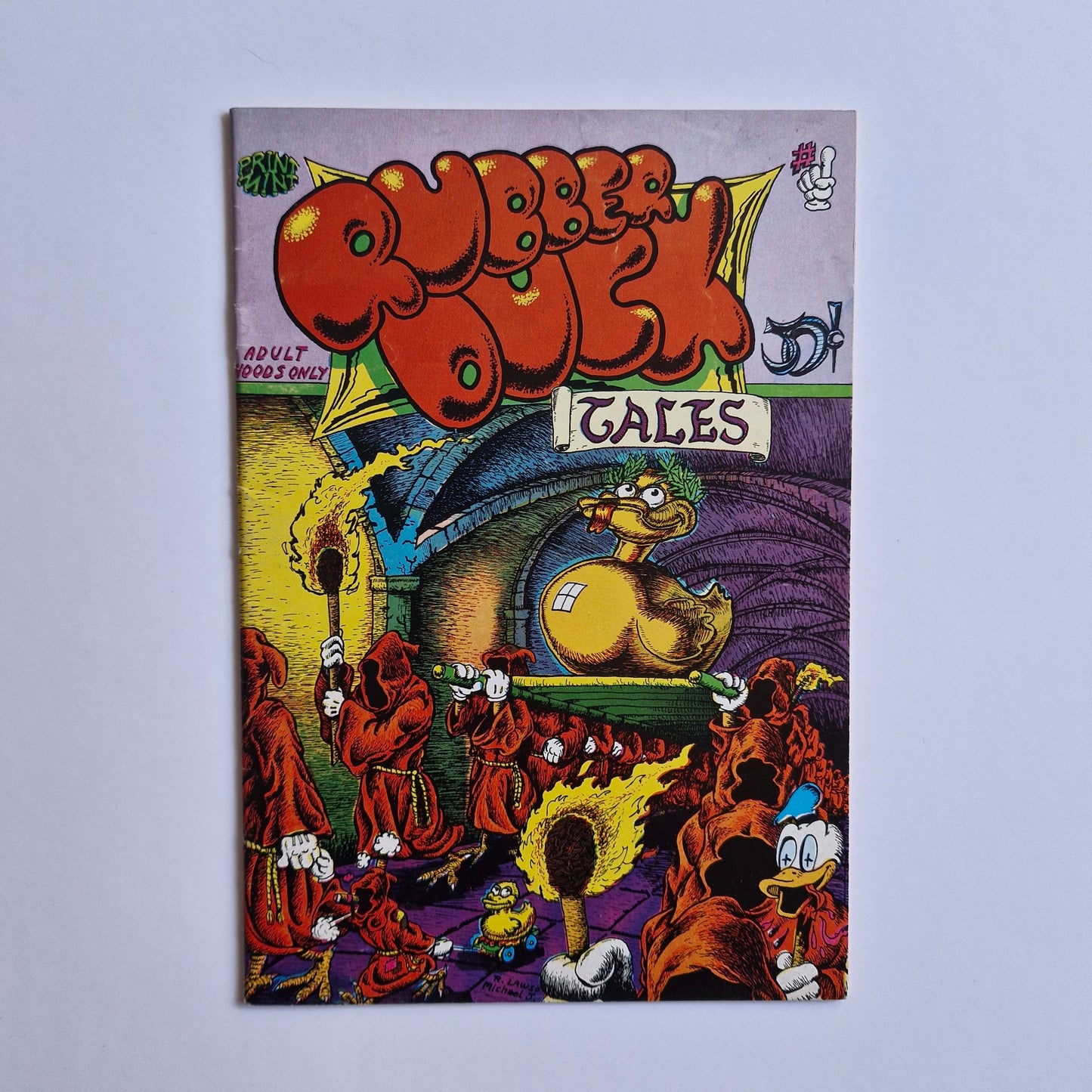 Rubber Duck Tales #1 1971 Michael J. Becker