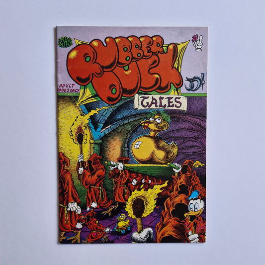 Rubber Duck Tales #1 1971 Michael J. Becker