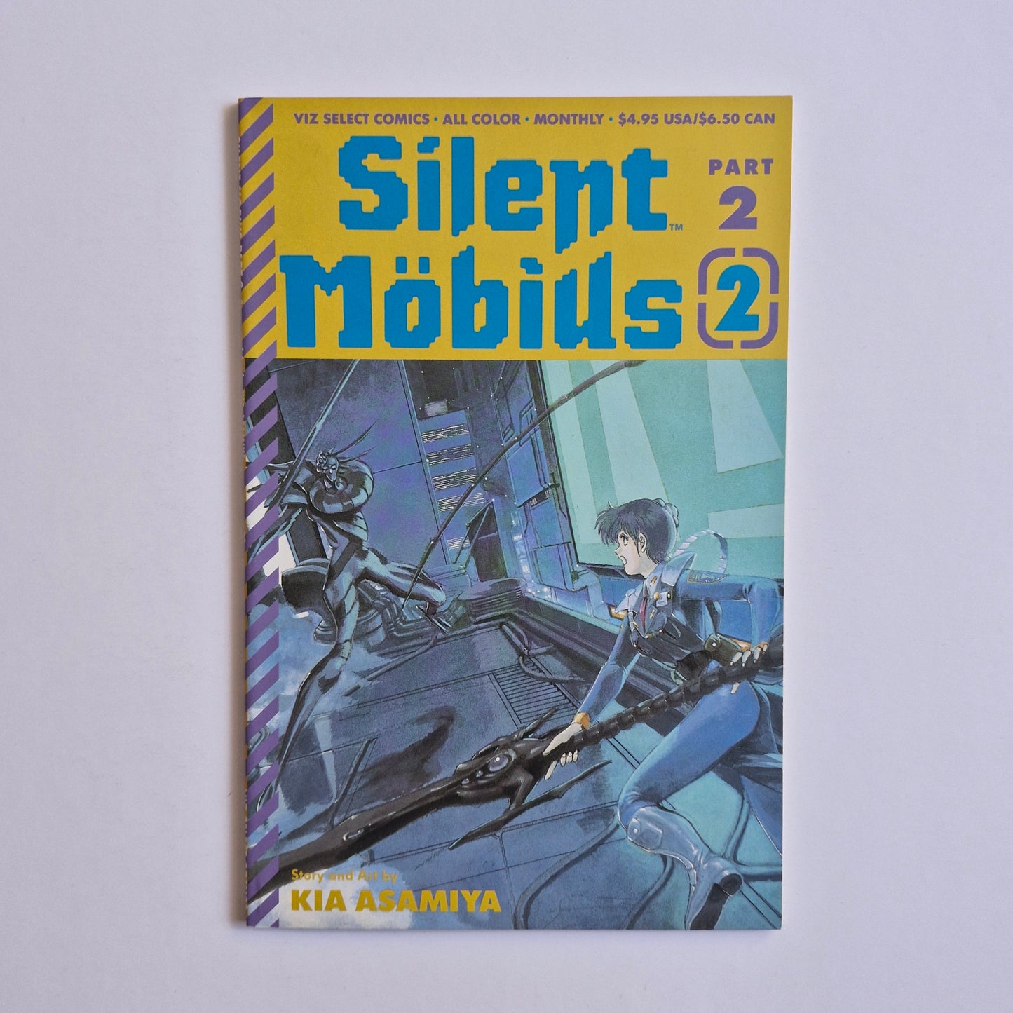 Silent Mobius Part 2 #2 1992