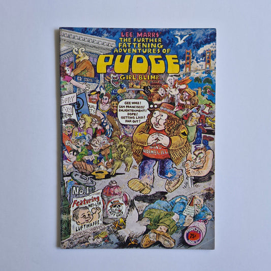 Pudge, Girl Blimp #1 1976 Lee Marrs