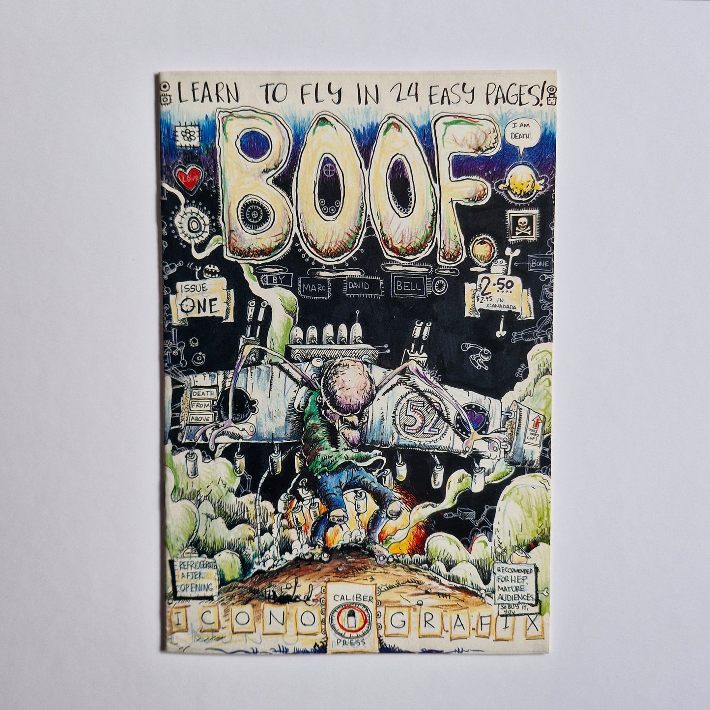 Boof #1 1992 Marc Bell