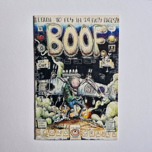 Boof #1 1992 Marc Bell
