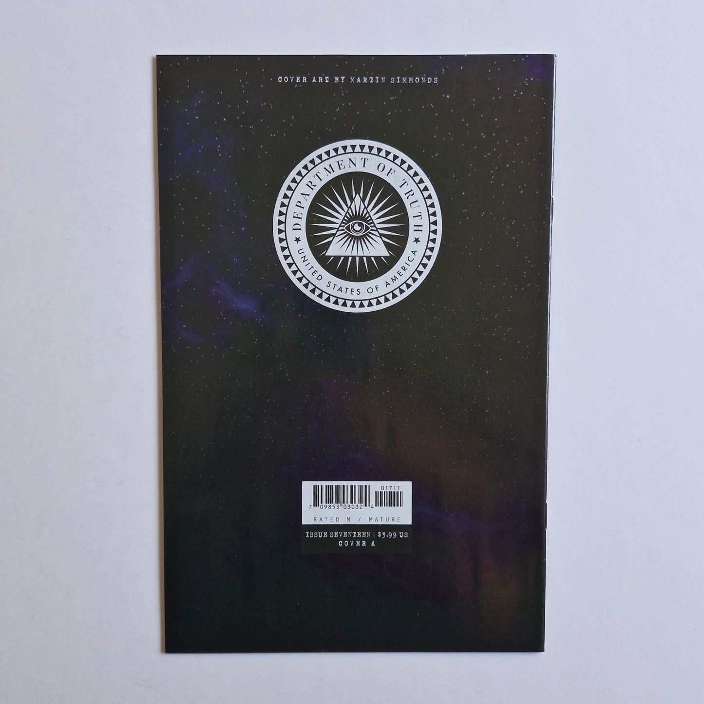Department of Truth #17 2022