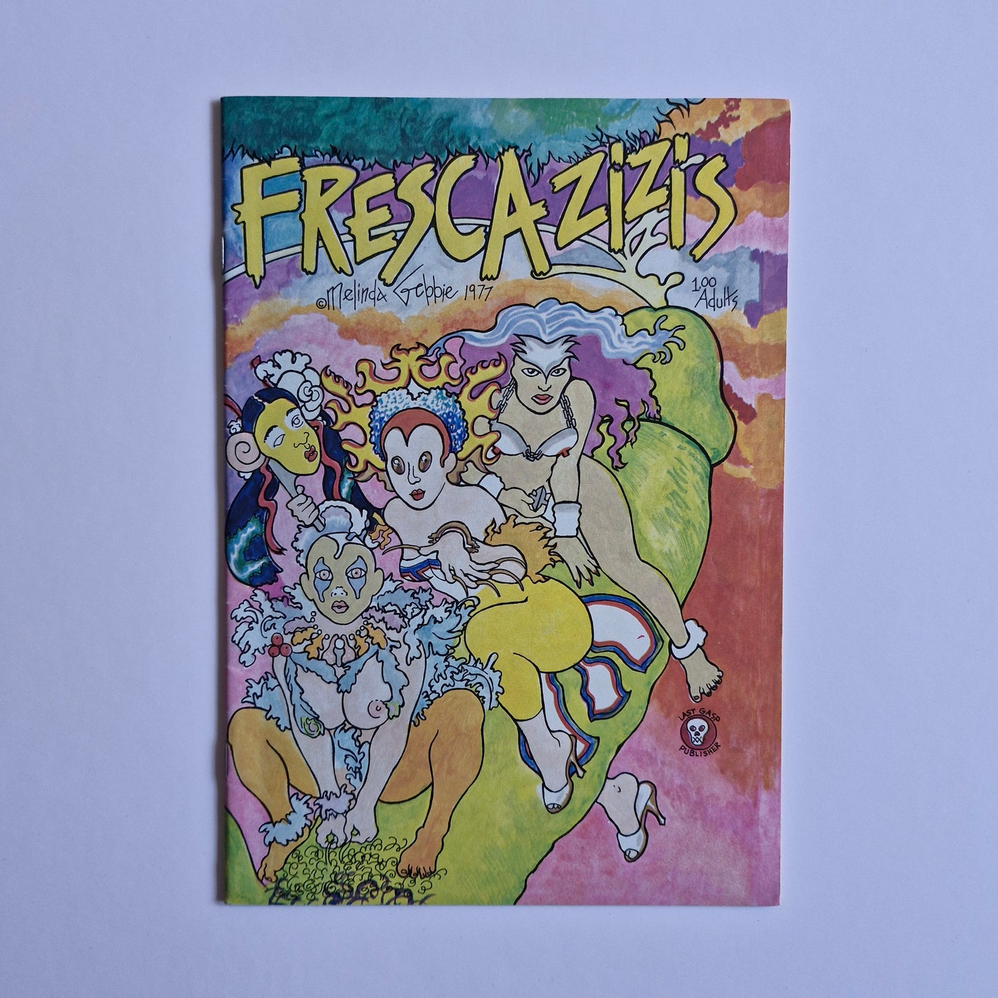 Fresca Zizis #1 1977 Melinda Gebbie