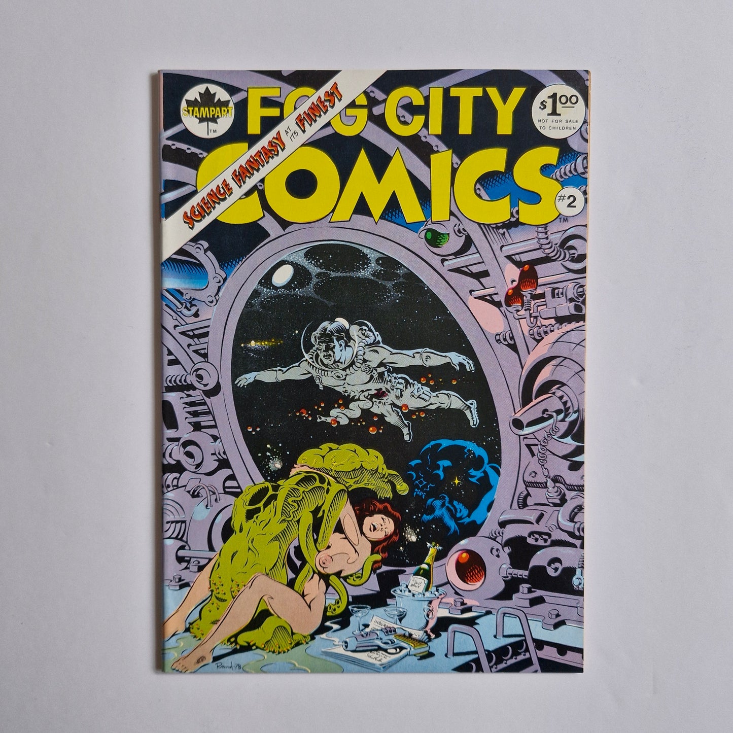 Fog City Comics #2 1978