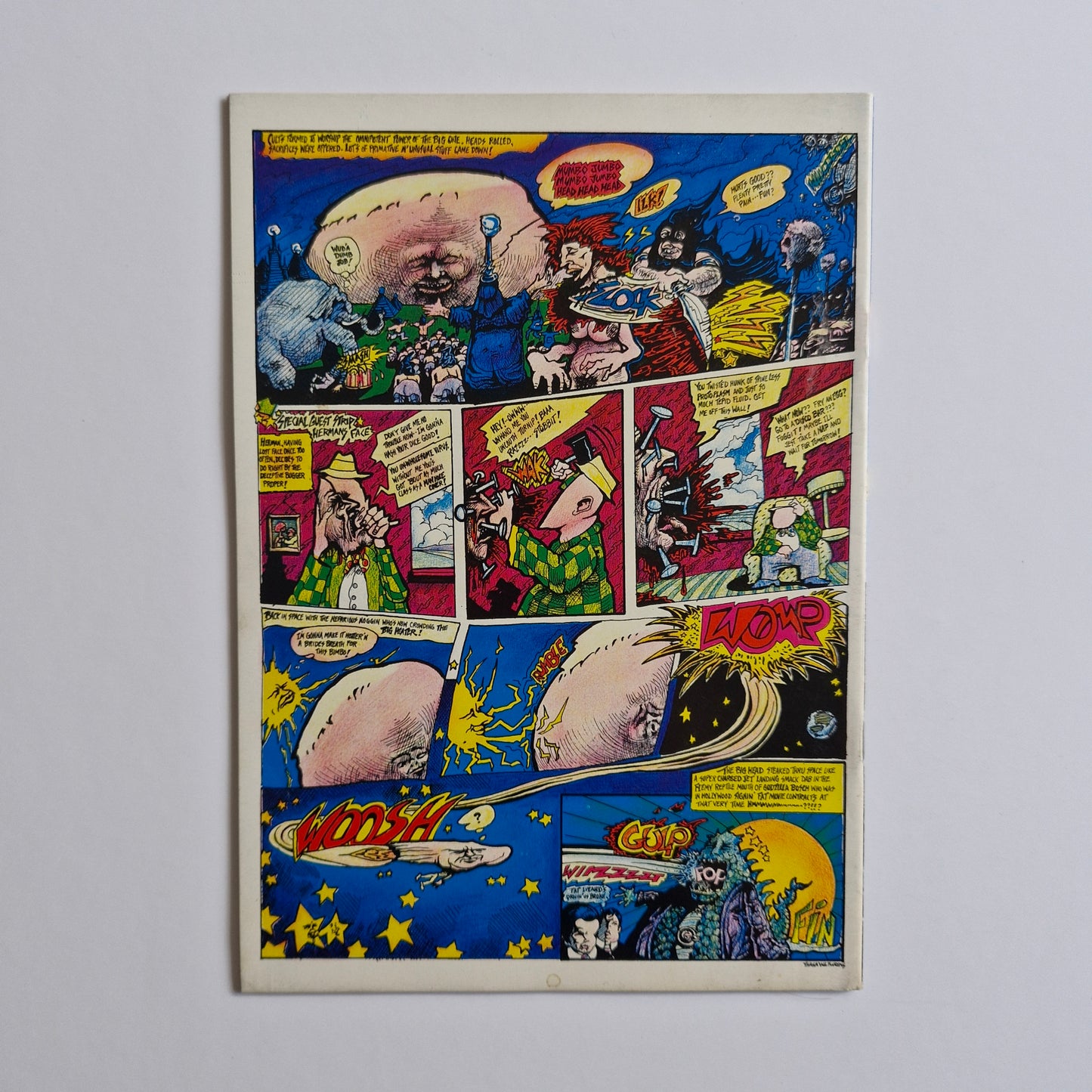 Pain #1 1973 Dave Geiser