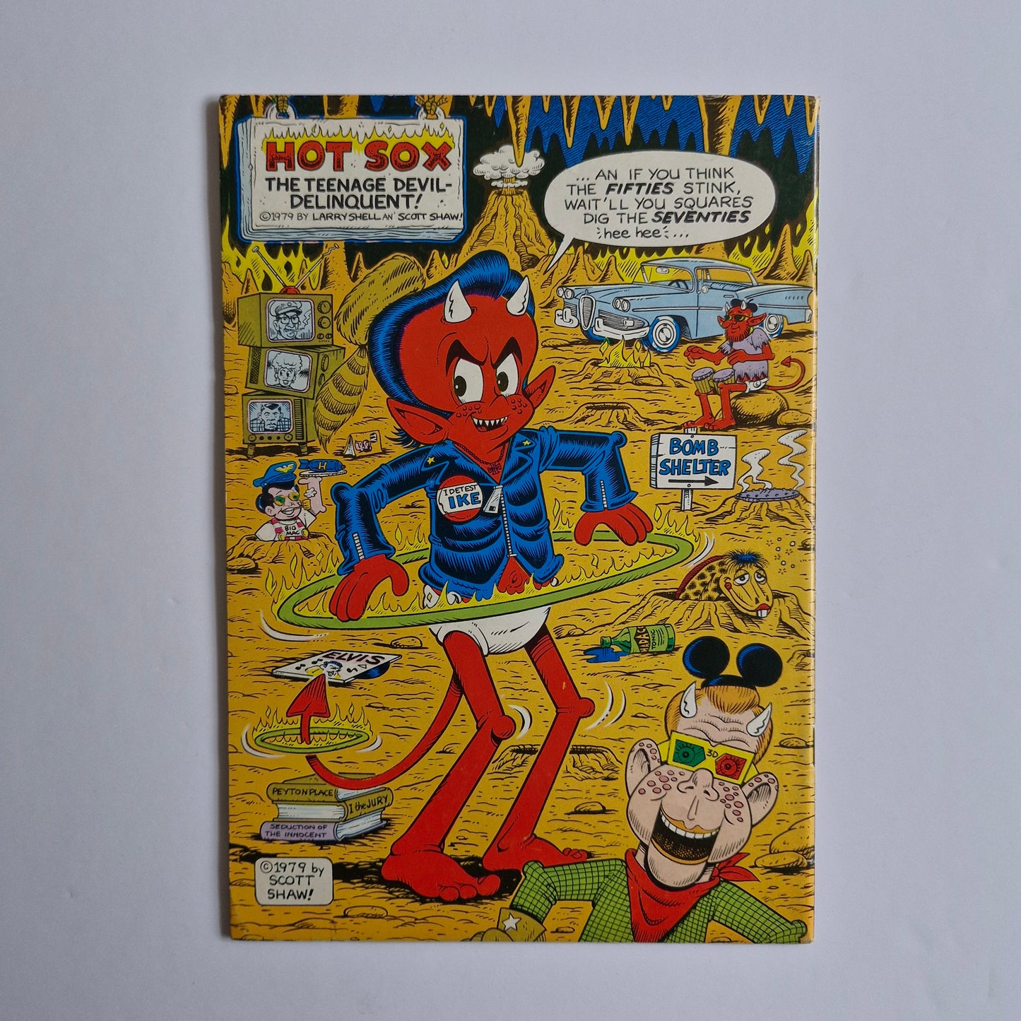 50's Funnies #1 1980 Rick Veitch