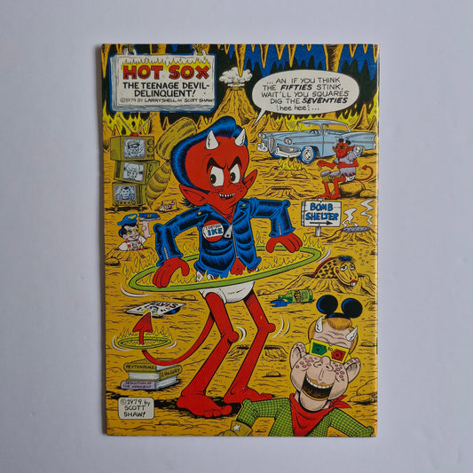50's Funnies #1 1980 Rick Veitch