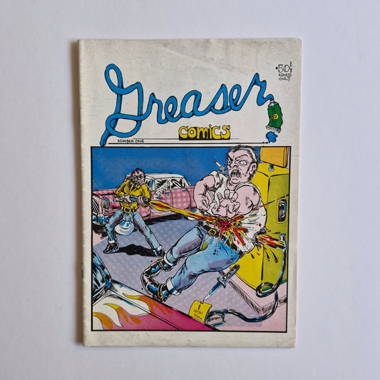 Greaser Comics #1 1971 George DiCaprio