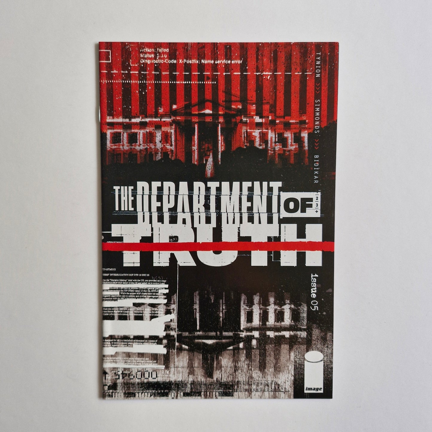 Department of Truth #5 2021