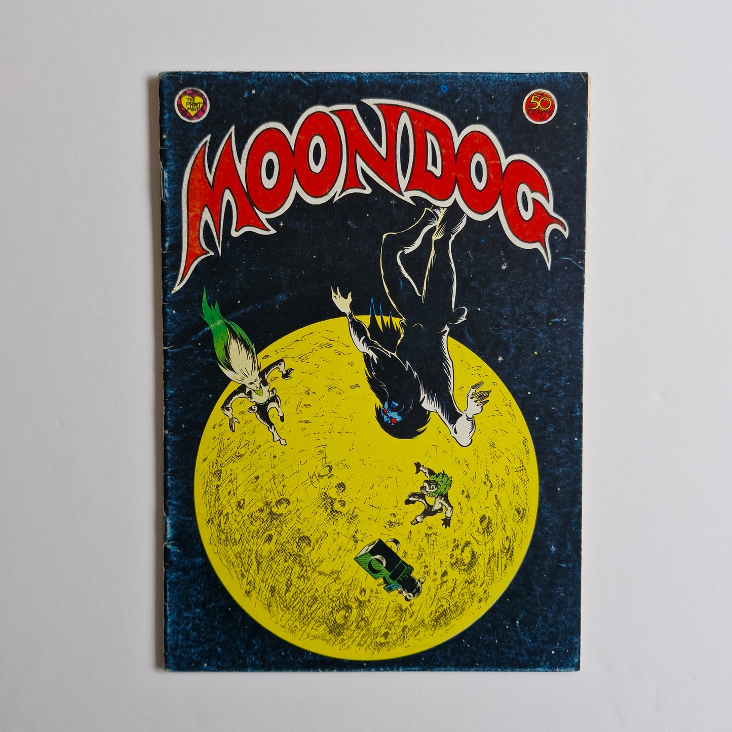 Moondog #2 1971 George Metzger