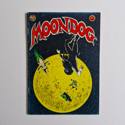 Moondog #2 1971 George Metzger