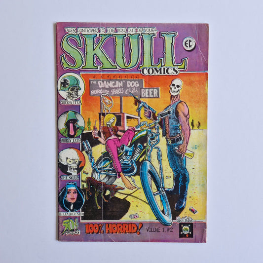 Skull Comics #2 1971 Richard Corben