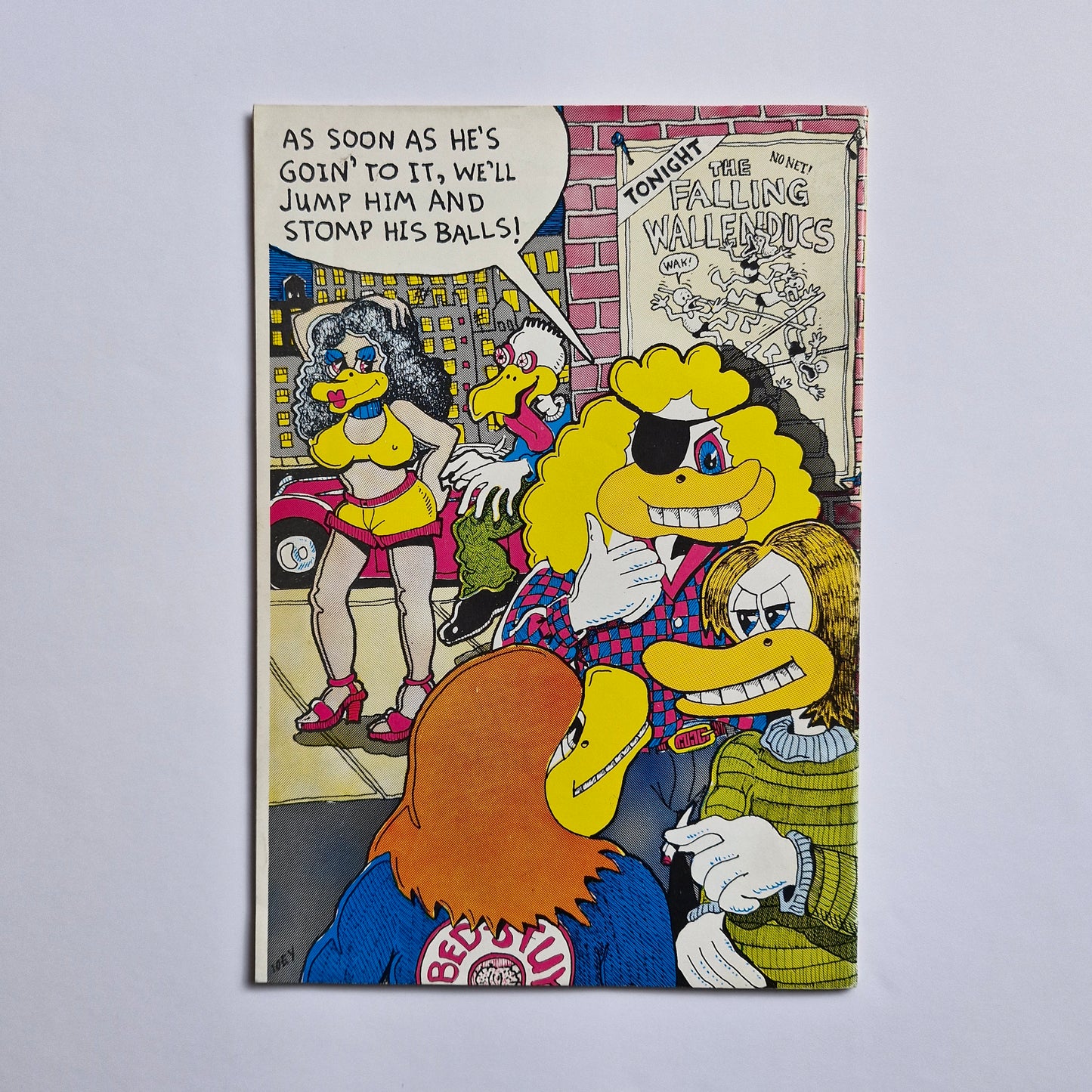 All Duck #1 1972 Tom Hatchman
