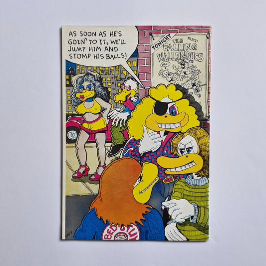 All Duck #1 1972 Tom Hatchman