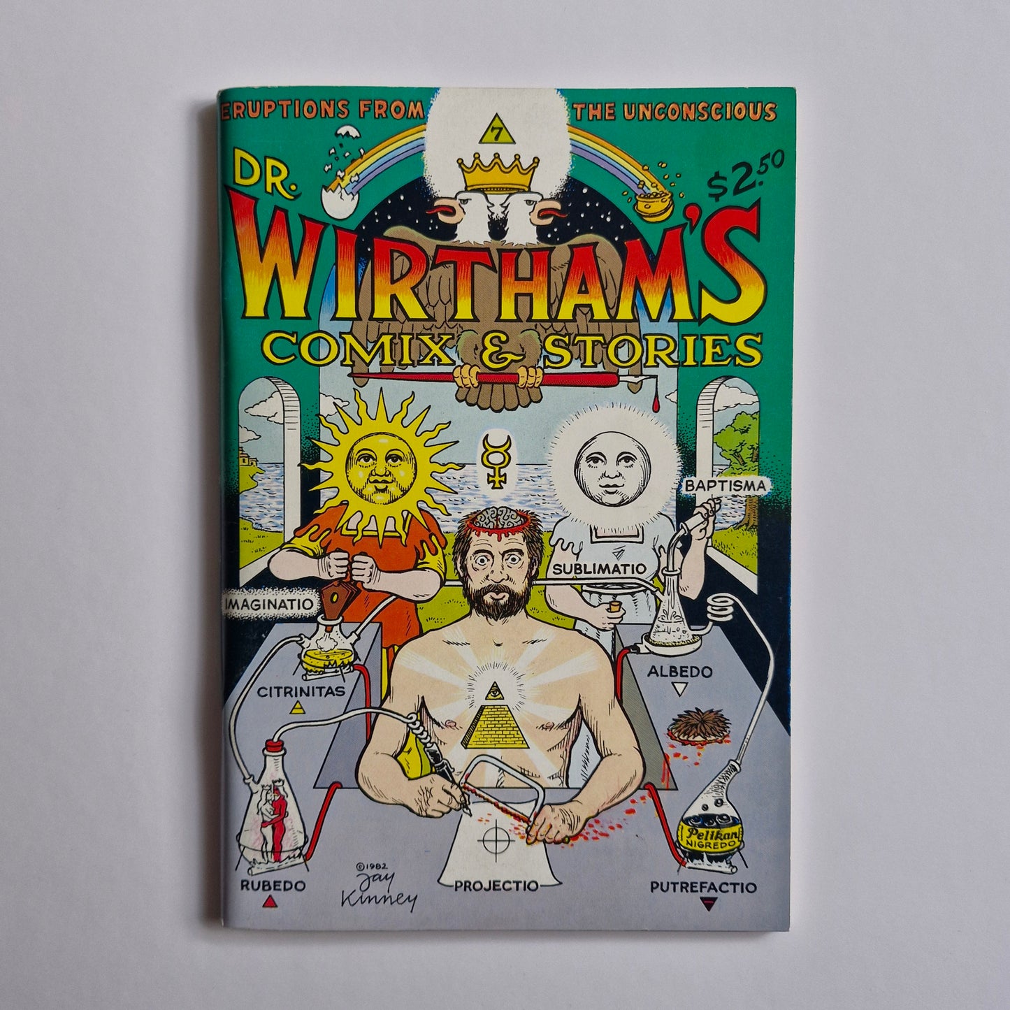 Dr. Wirthams Comix & Stories #7/8 1983 Flip Book