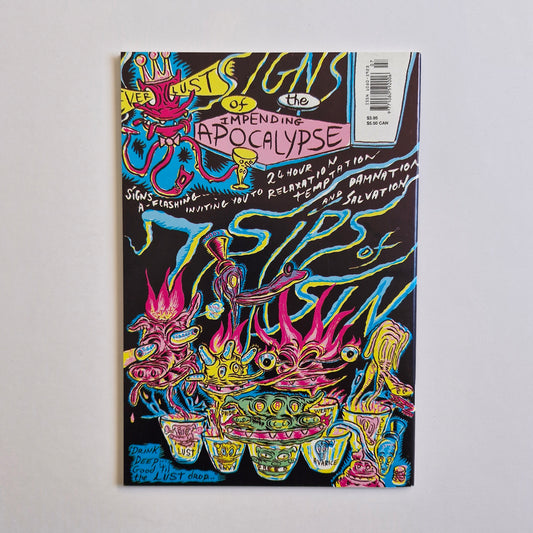 Zero Zero #3 1995 Henriette Valium