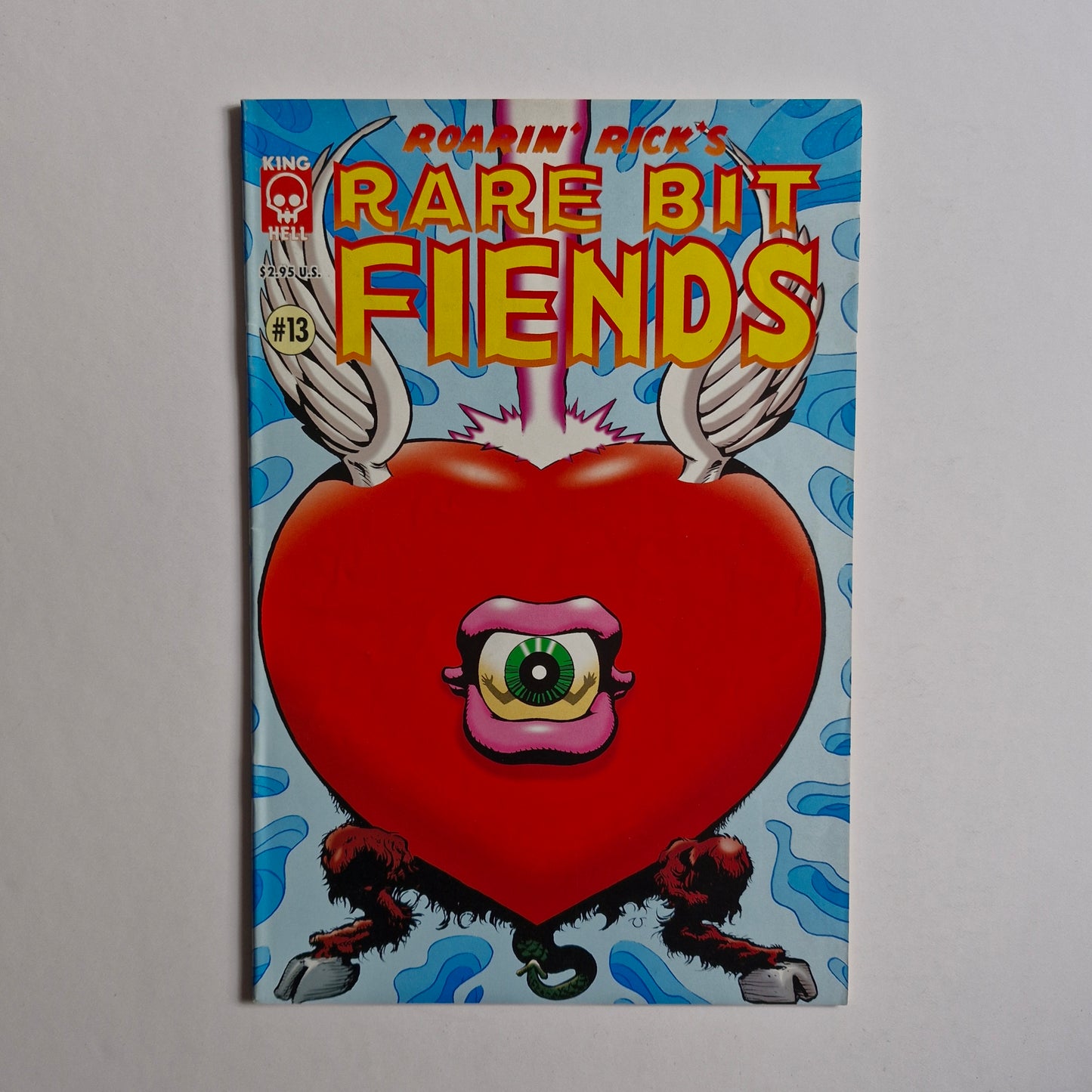Roarin Ricks Rare Bit Fiends #13 1995 Rick Veitch
