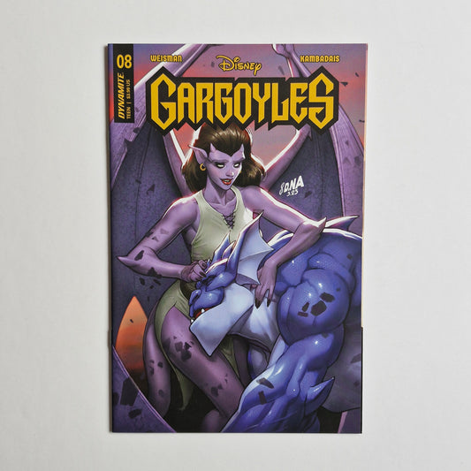 Gargoyles #8 2023