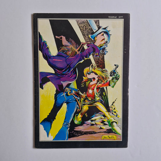 Tesserae #7 1977 Neal Adams
