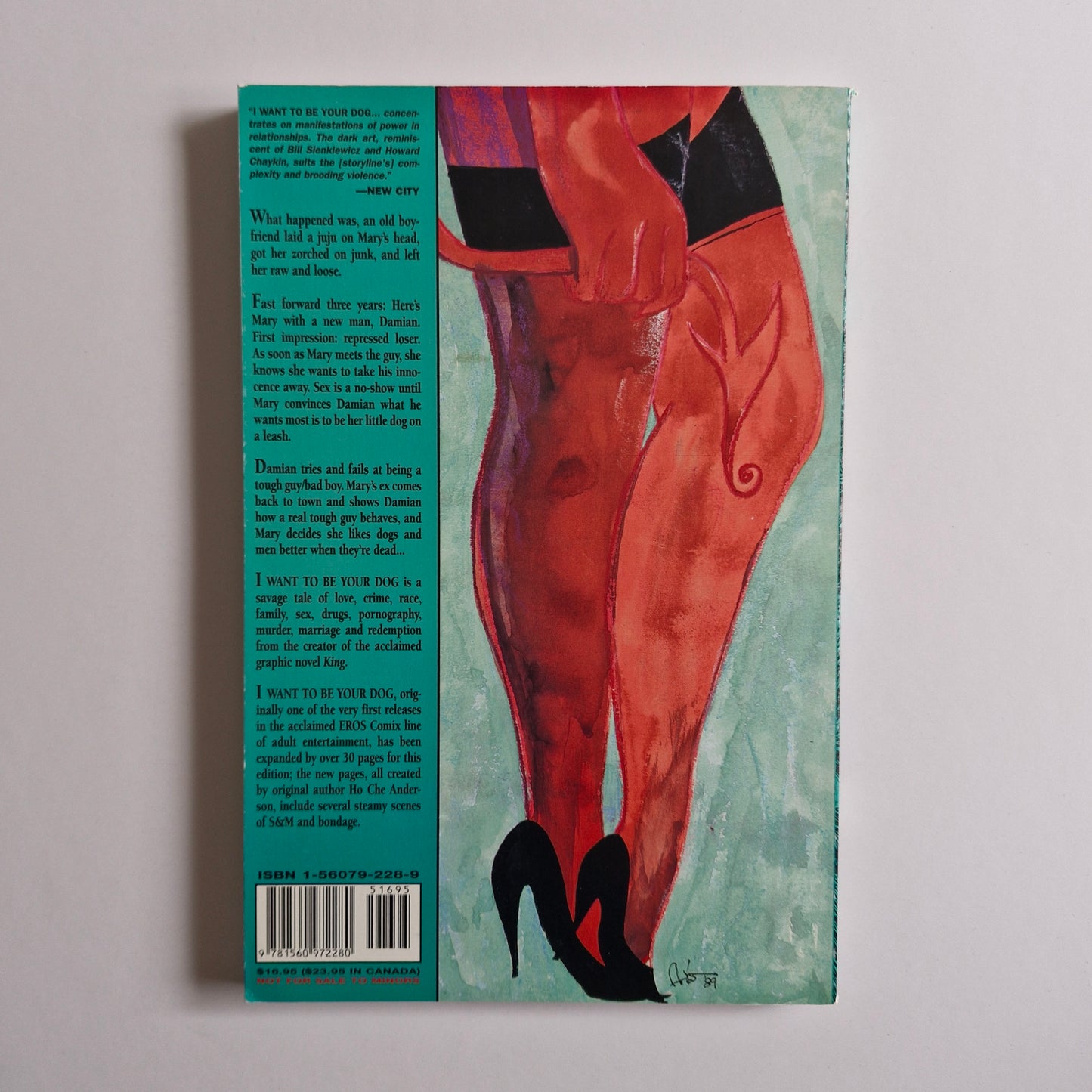 Eros Graphic Albums #25 1996 TPB