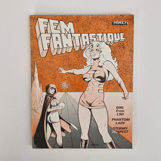 Fem Fantastique #2 1975 Bill Black