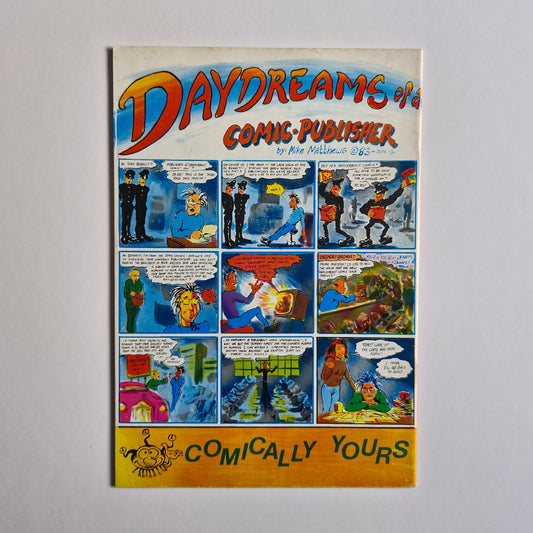 Knockabout Comics #6 1983 Hunt Emerson