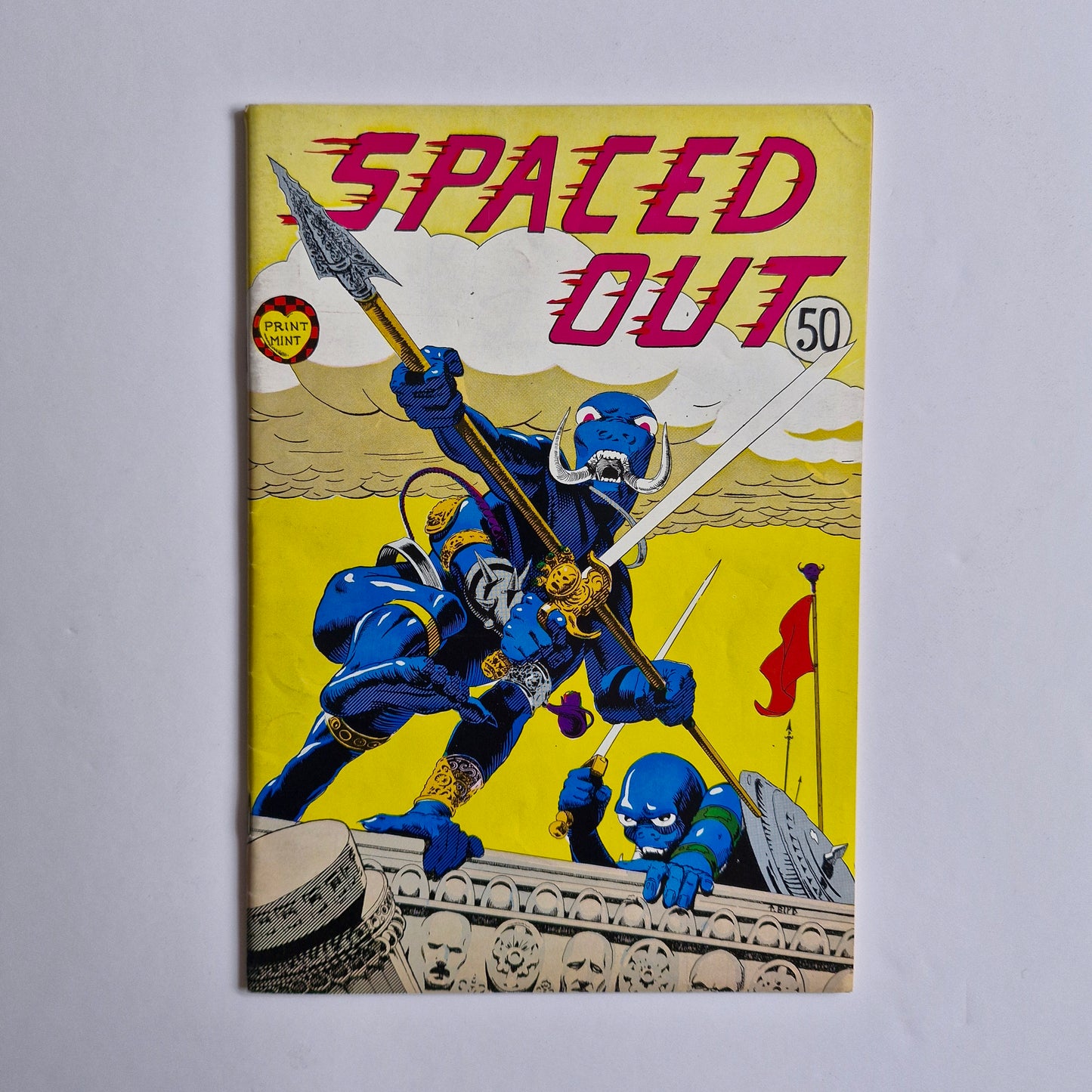 Spaced Out #1 1972 Jim Pinkoski