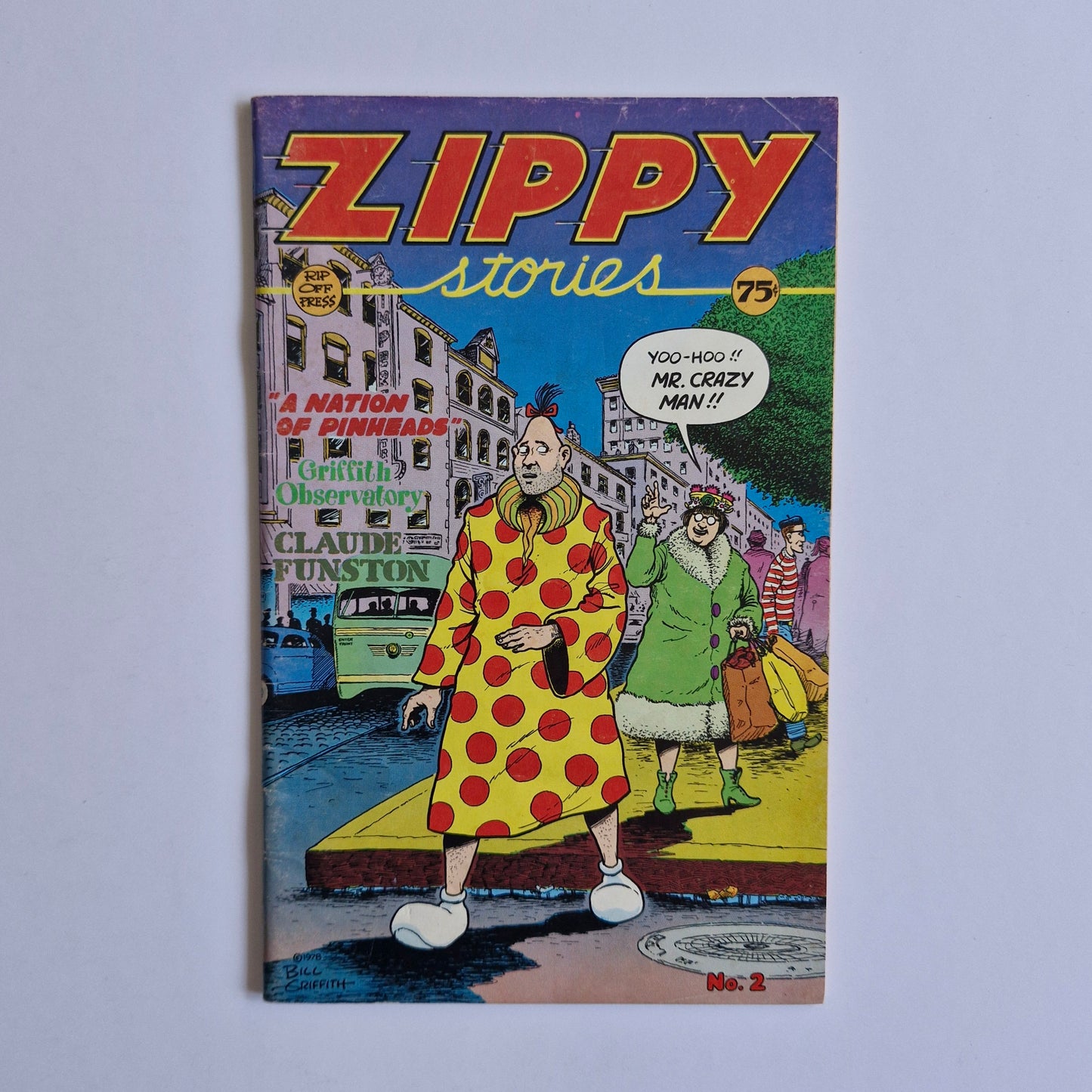 Zippy Stories #2 1978 Bill Griffith