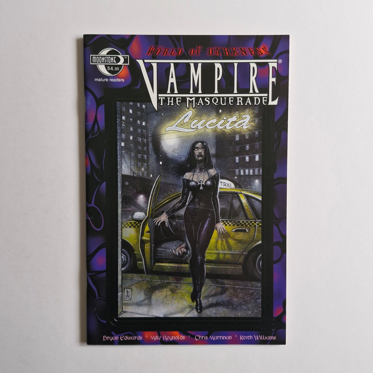 Vampire the Masquerade Lucita #0 2003