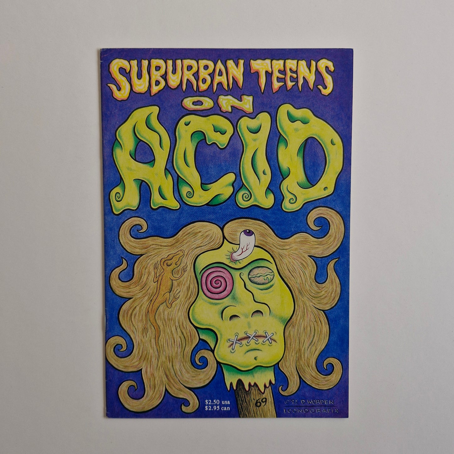 Suburban Teens On Acid #1 1992 Dennis Worden