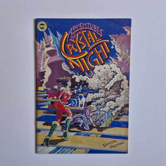 Adventures Of Crystal Night #1 1980 Sharon Rudahl