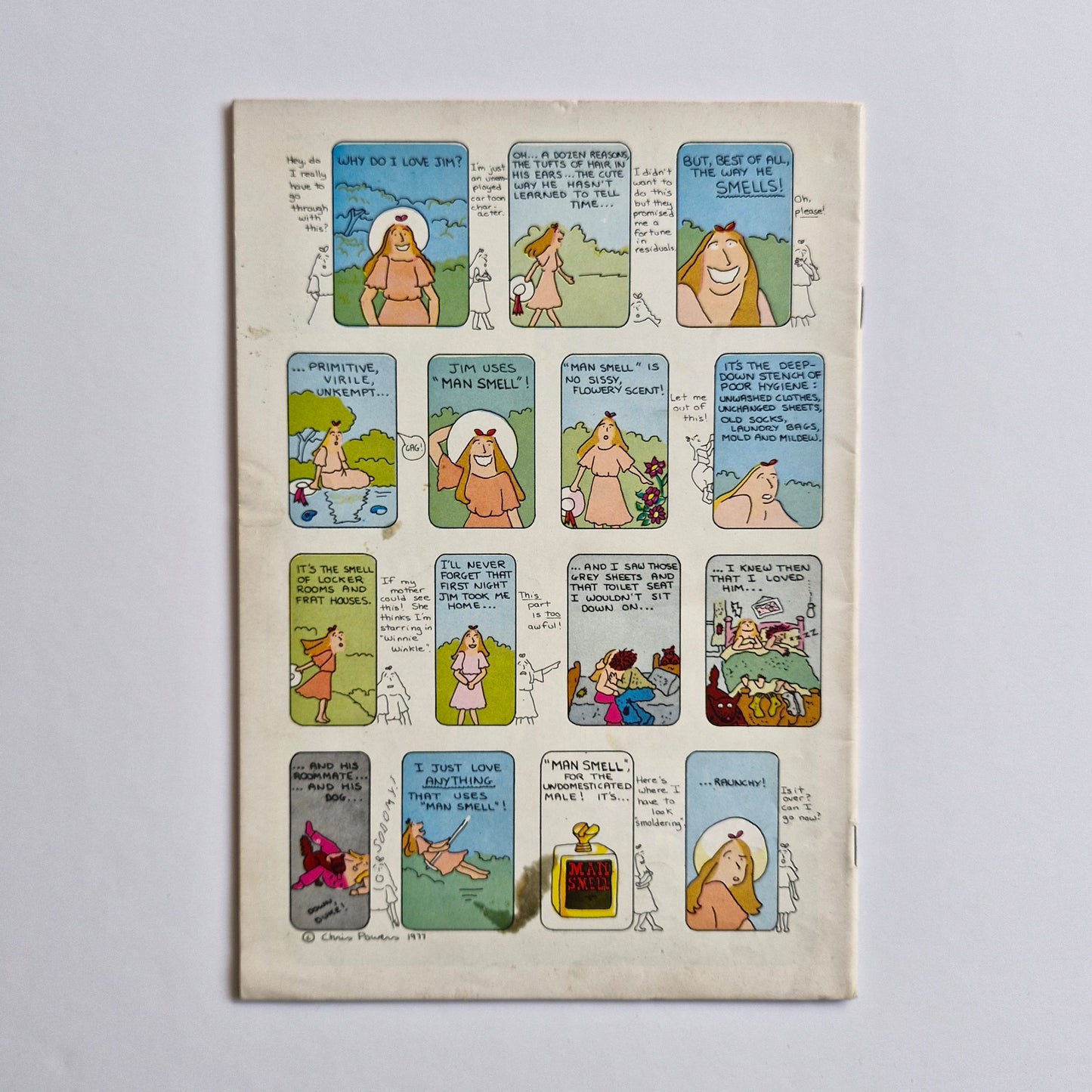 Tits & Clits #4 1977 Joyce Farmer