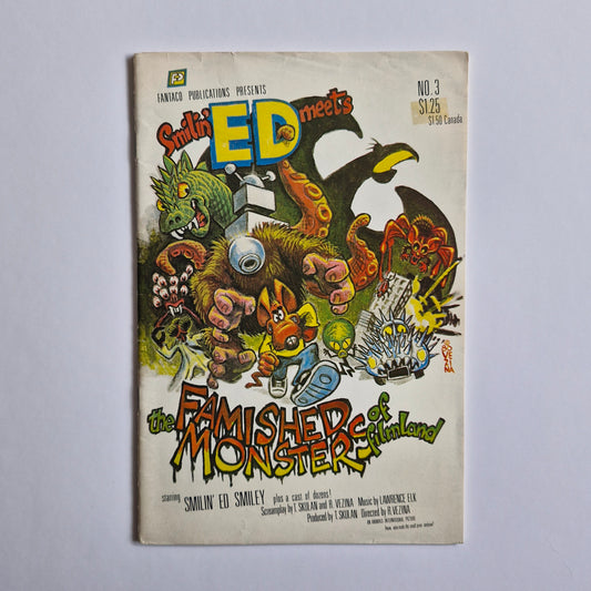 Smilin Ed Comics #3 1981 Fred Hembeck
