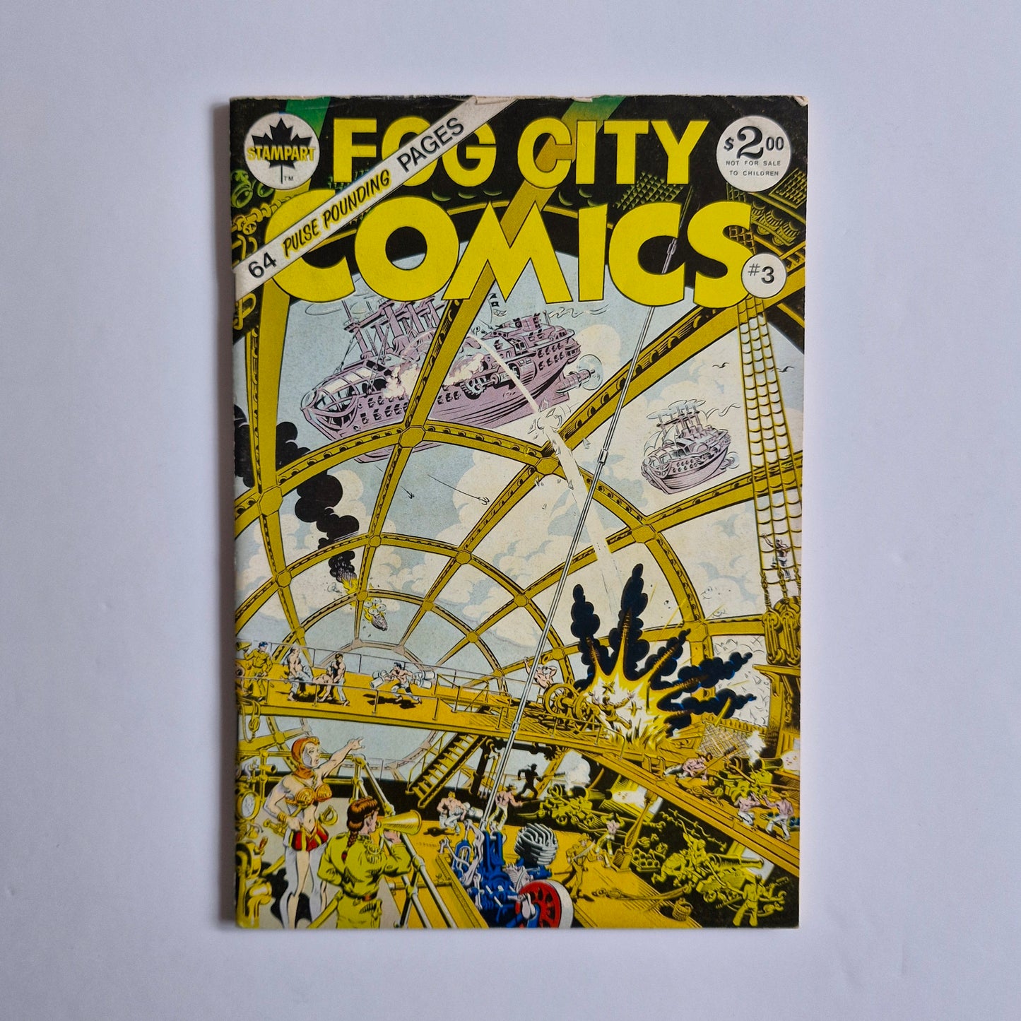 Fog City Comics #3 1979