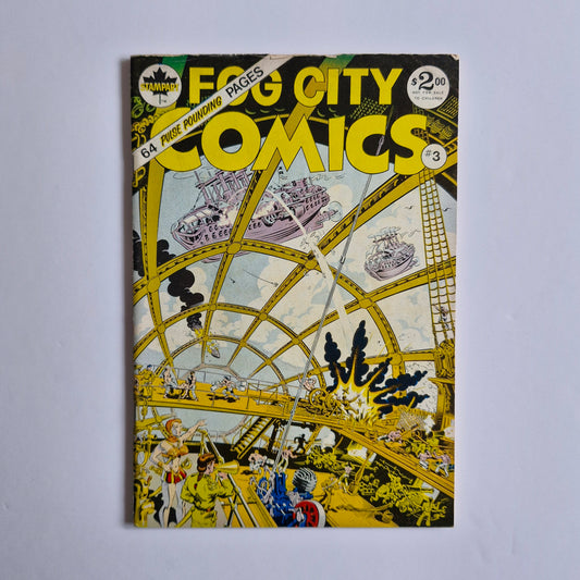 Fog City Comics #3 1979