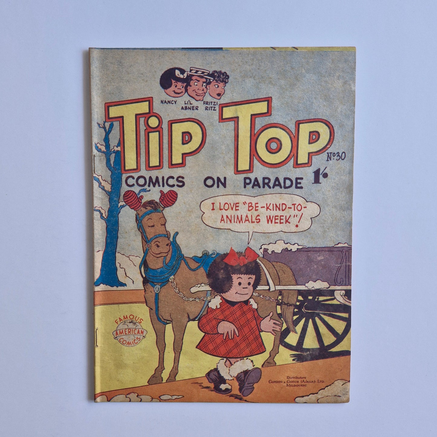 Tip Top Comics on Parade #30 1953