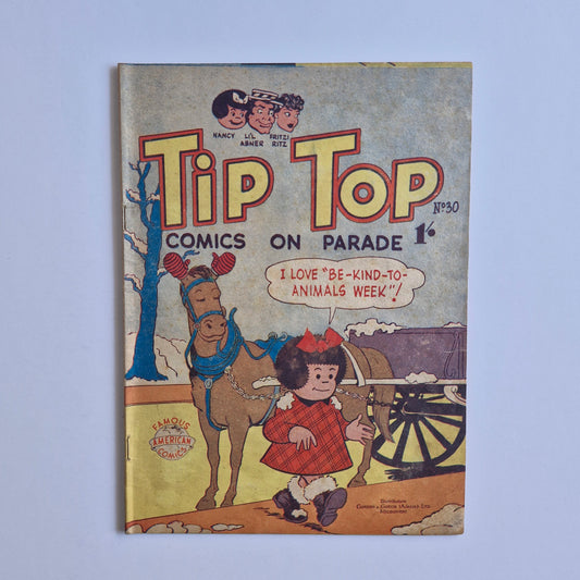 Tip Top Comics on Parade #30 1953