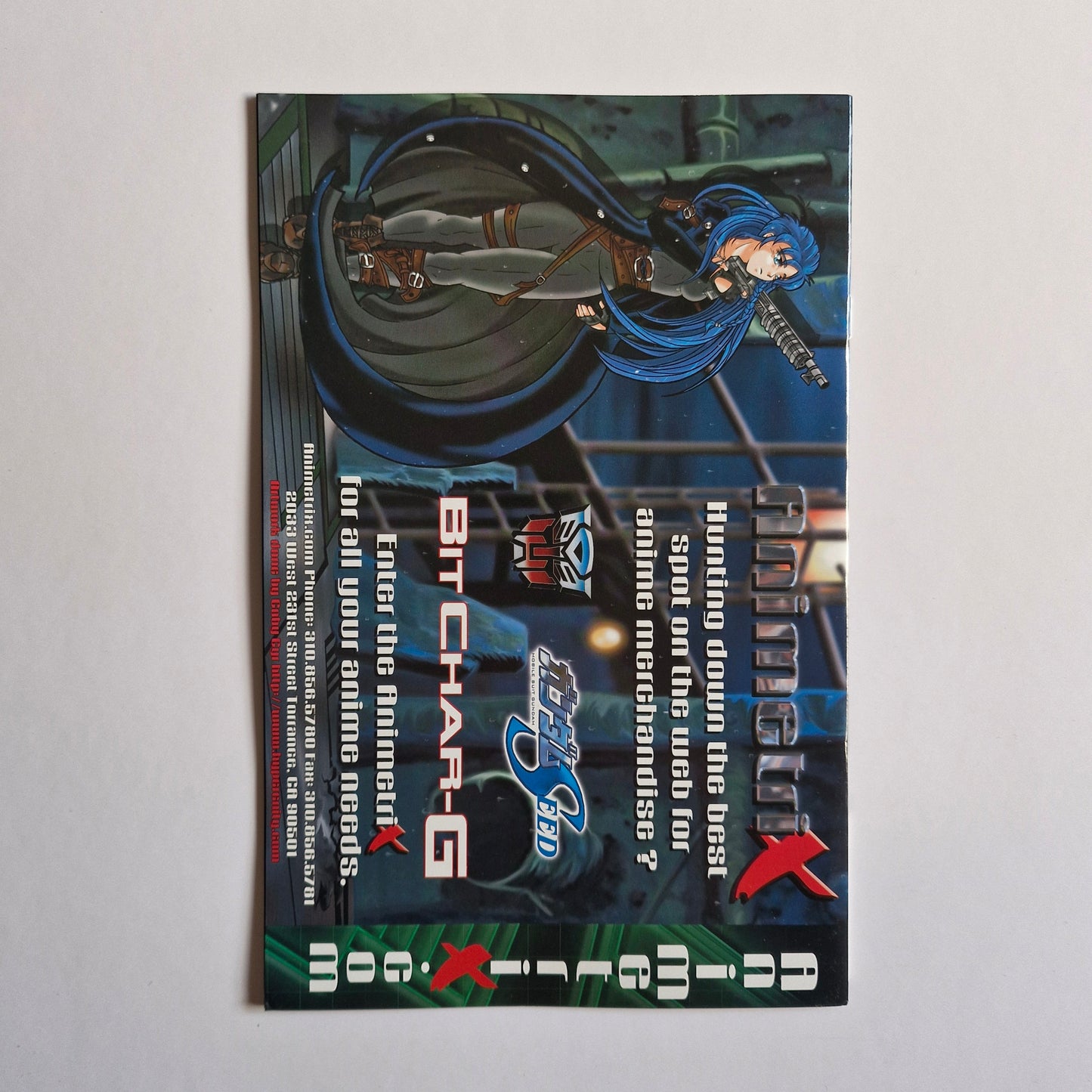 Ghost In The Shell 2 Man-Machine Interface #2 2003
