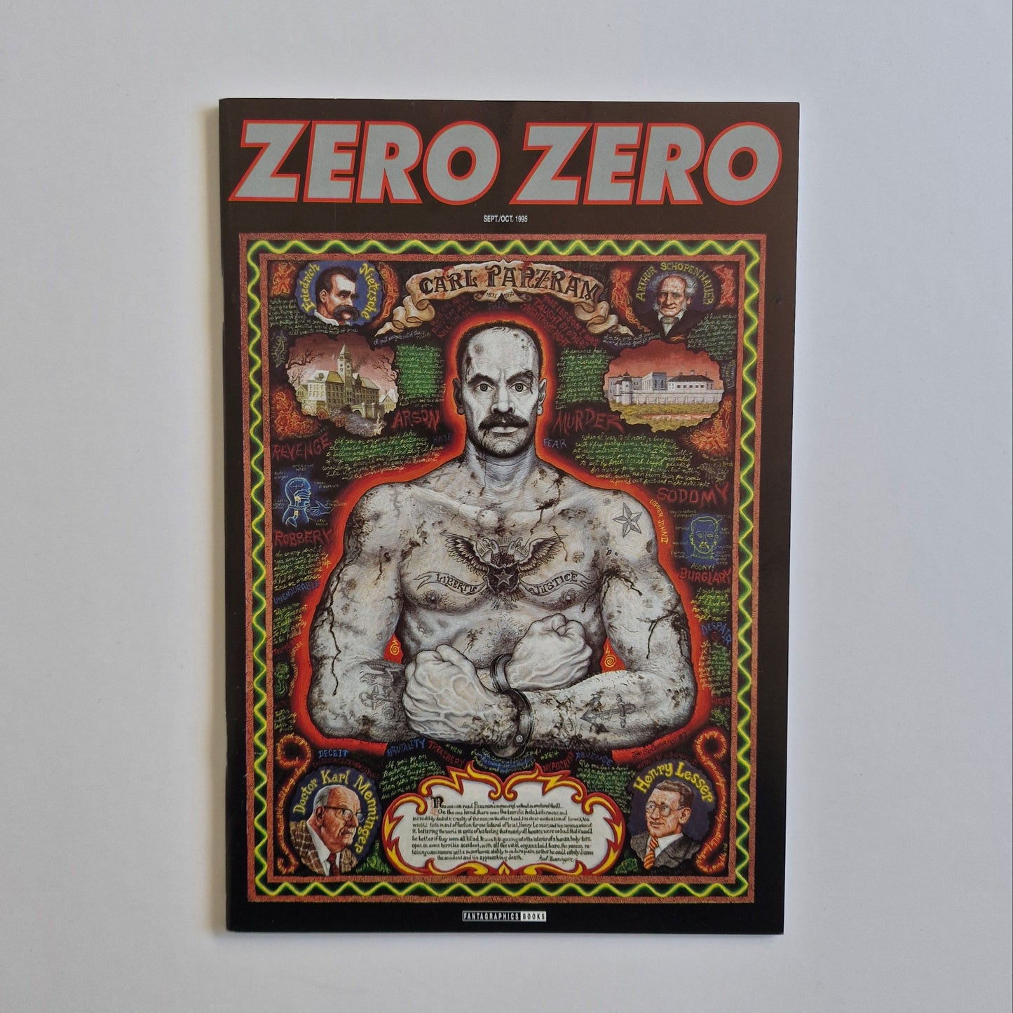 Zero Zero #5 1995 Joe Coleman