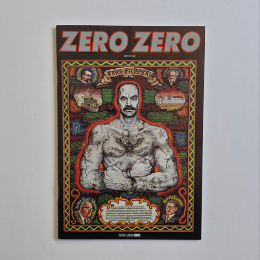 Zero Zero #5 1995 Joe Coleman