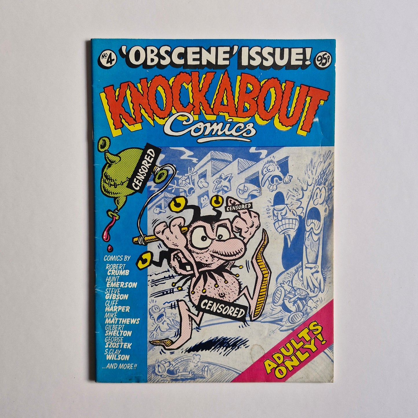 Knockabout Comics #4 1981 Hunt Emerson